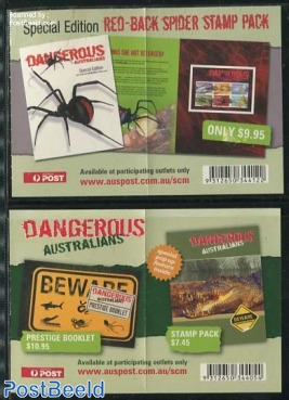 Dangerous Australians 2 booklets