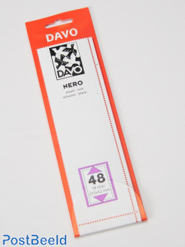 Nero N48 Klemtaschen (215 x 52) 18 PC