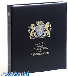 Luxus Münzenalbum Kon. Willem Alexander (b / w)