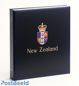 Luxus Briefmarken Album Neuseeland IV 1996-2002