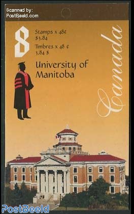University of Manitoba booklet