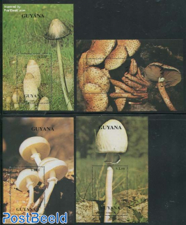 Mushrooms 4 s/s