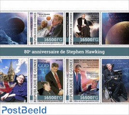 80th anniversary of Stephen Hawking