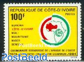West African Economic Community 1v