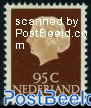 95c brown, Stamp out of set