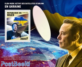 Elon Musk activates his Starlink satellites in Ukraine 