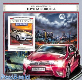 50th anniversary of Toyota Corolla