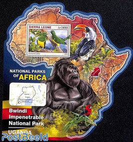 National Park Uganda