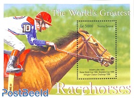 Race horses, Cigar s/s