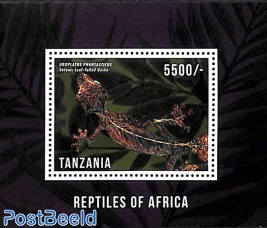 Reptiles of Africa s/s