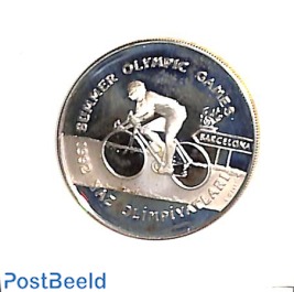 20.000 Lira, olympic games, cycling