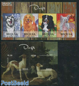 Bequia, Dogs 2 s/s
