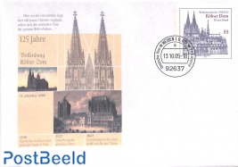 Kölner Dom, envelope