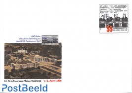Envelope, Stamp fair Koblenz
