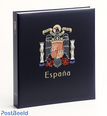 Luxus Binder Briefmarken Album Spanien VIII
