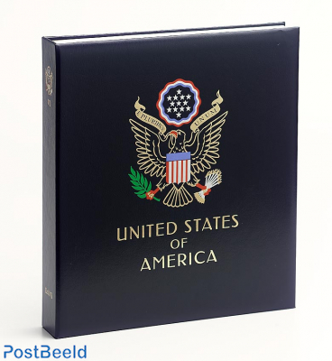 Luxus Binder Briefmarken Album USA VII