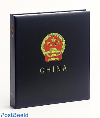 Luxus Briefmarken Album Binder China III