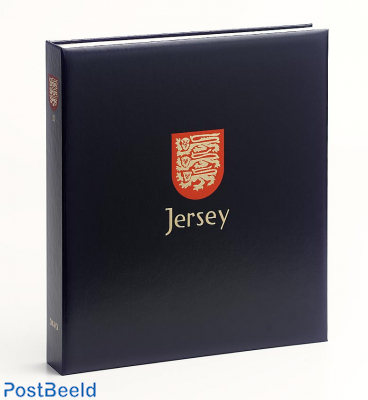 Luxus Binder Briefmarken Album Jersey I