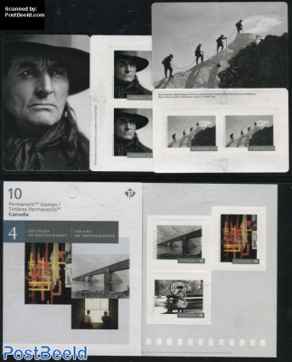 150 Years of Photography 3 booklets