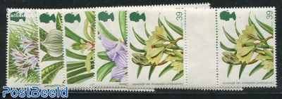 Orchids 5v, Gutter pairs
