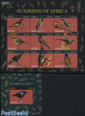 Sunbirds of Africa 2 s/s