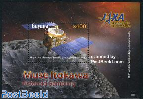 Space s/s, Muse Itokawa s/s