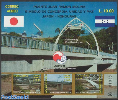 Puente Juan Ramon Molina s/s