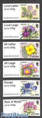 Automat stamps 6v