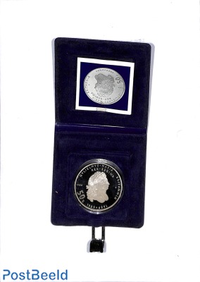 50 gulden 1988, proof in box
