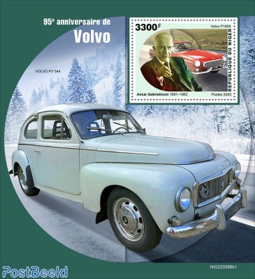 95th anniversary of Volvo
