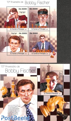 Bobby Fischer 2 s/s