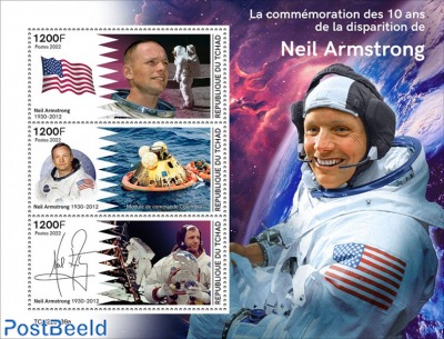 10th memorial anniversary of Neil Armstrong