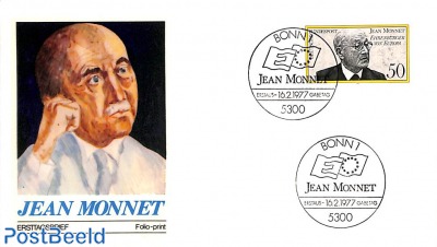 Jean Monnet 1v, FDC
