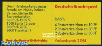 Castles booklet (Postwertzeichen)