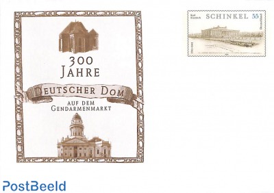 Envelope 55c, Deutscher Dom