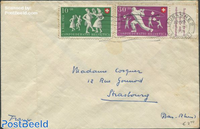 envelope from Laussane