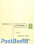 Private reply paid postcard 10/5c, Gebr. Roth Oftringen
